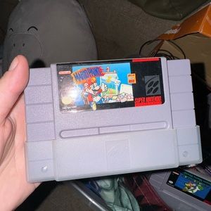 Mario paint Super Nintendo‎ game